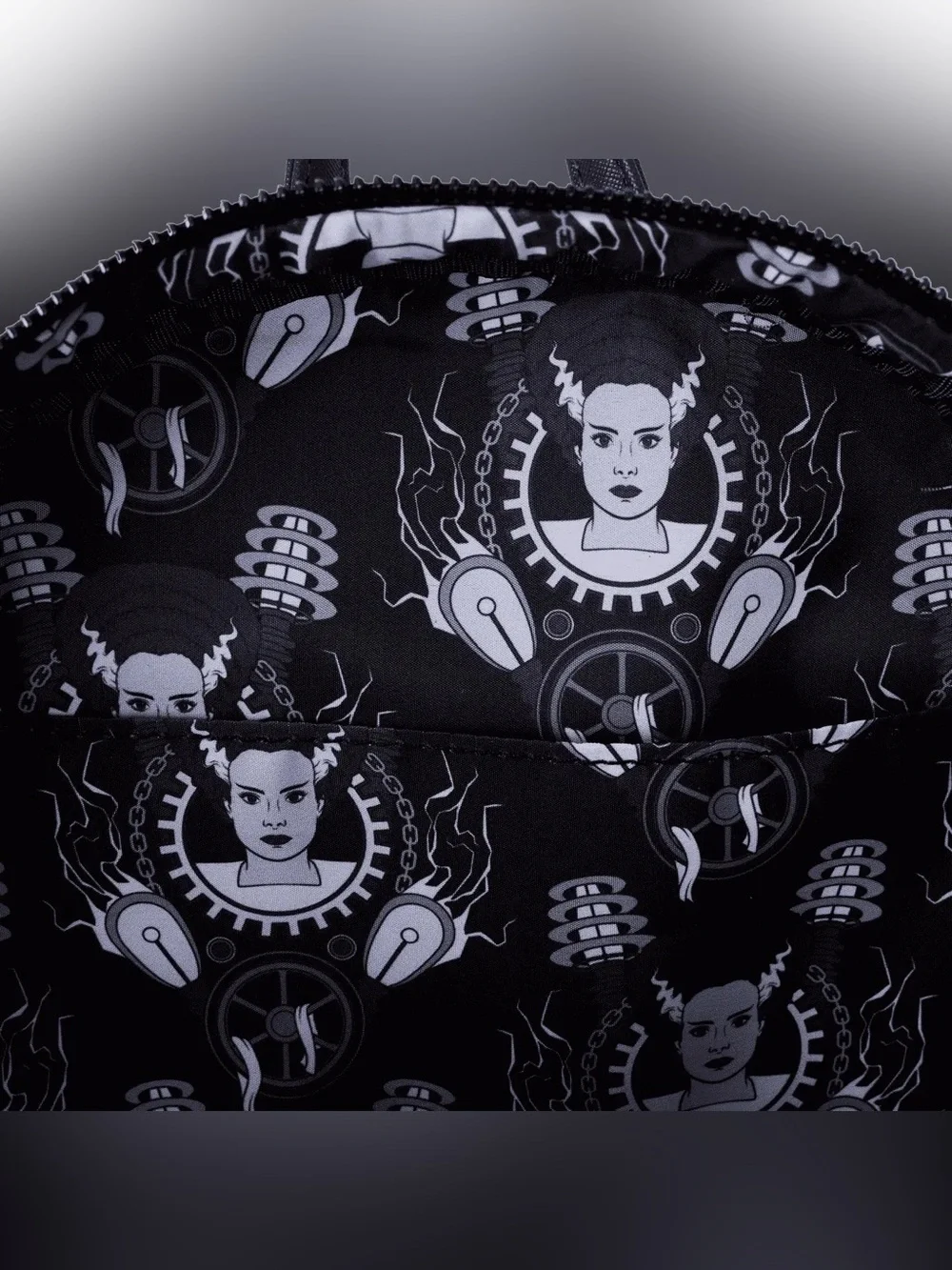Loungefly The Bride Of Frankenstein Glow Mini Backpack